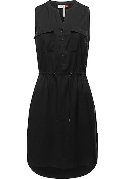 Ragwear Blusenkleid Roisin stylisches Sommerkleid mit Bindeband günstig online kaufen