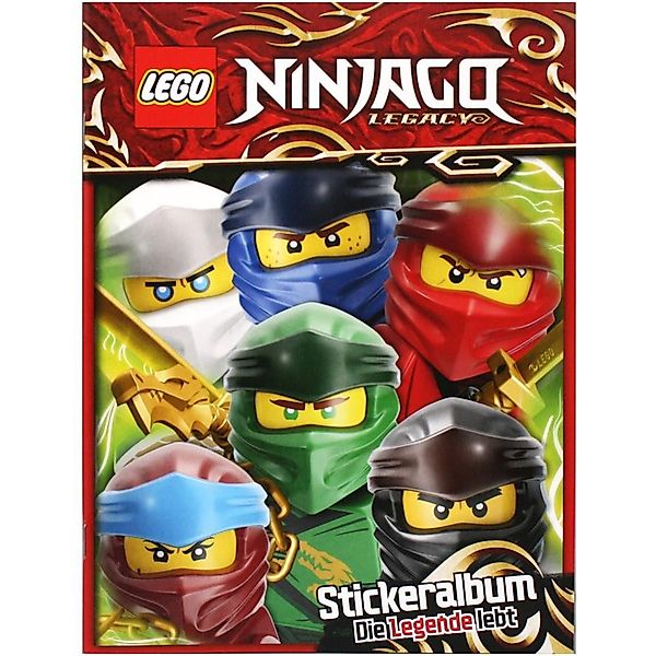 Blue Ocean Bücher-Adventskalender LEGO Ninjago - günstig online kaufen