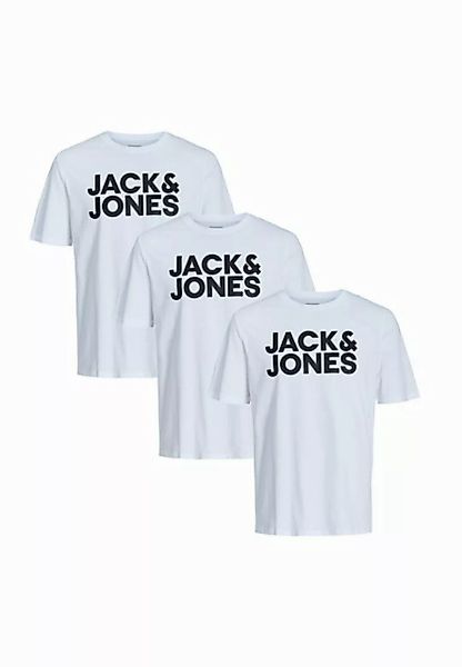 Jack & Jones T-Shirt 3er Pack Corp (Spar-Set, 3-tlg) T-Shirt - Baumwolle - günstig online kaufen