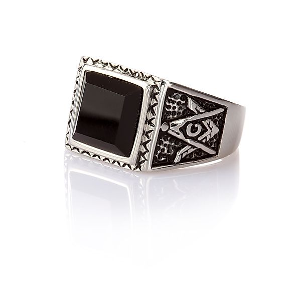 Karisma Fingerring Edelstahl 316L Männer Ring günstig online kaufen