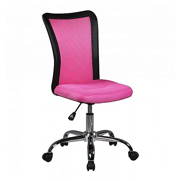 Schreibtischstuhl Mädchen mit hoher Lehne Pink günstig online kaufen