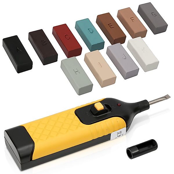 Clanmacy Laminat-Reparaturset Boden reparaturset mit 11 günstig online kaufen