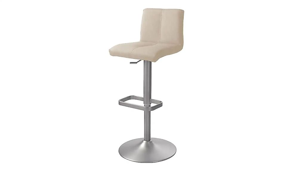 Barhocker  MyTina ¦ beige ¦ Maße (cm): B: 44 T: 38.0 Polstermöbel > Hocker günstig online kaufen