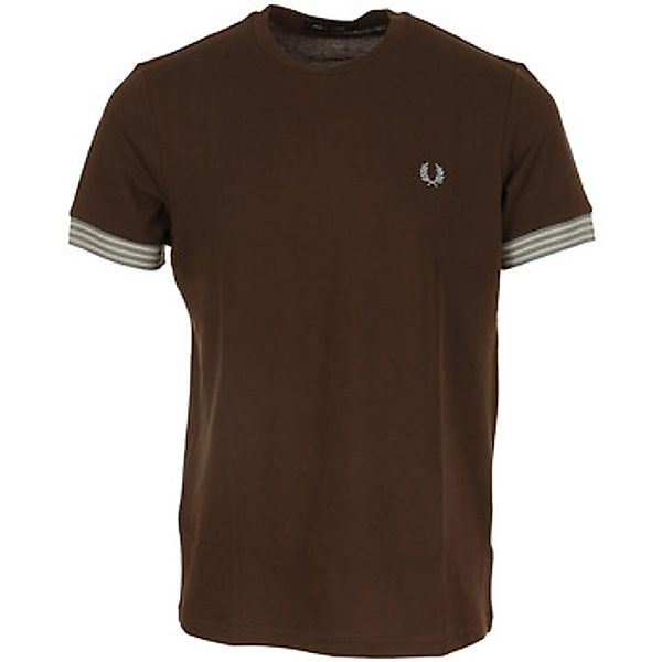 Fred Perry  T-Shirt Stripped Cuff günstig online kaufen
