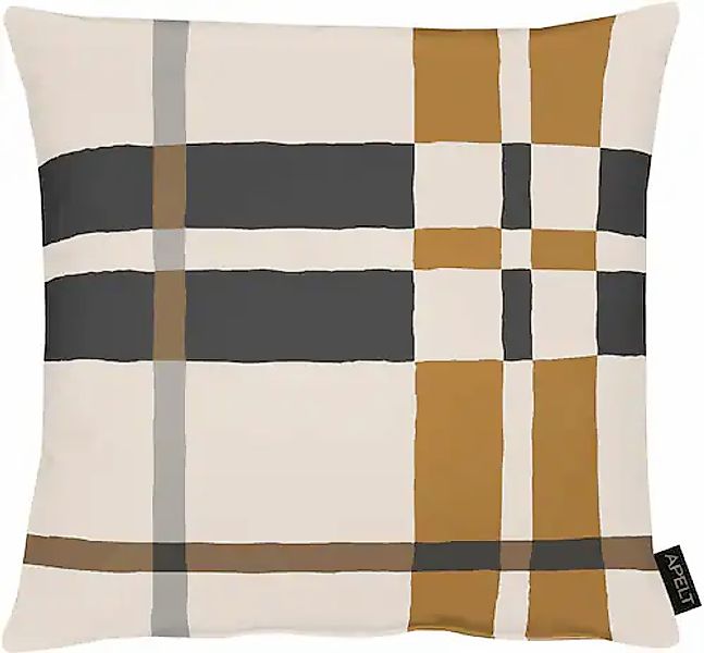 APELT Dekokissen »Ray«, im Bauhaus-Stil, Kissenhülle ohne Füllung, 1 Stück günstig online kaufen