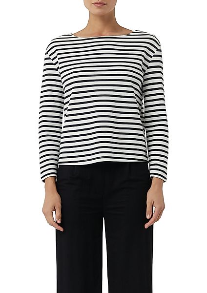 comma casual identity Sweatshirt zeitloses Design günstig online kaufen