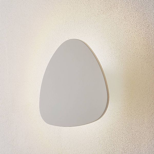 Bover Tria 02 LED-Wandleuchte, weiß, 27 cm dimmbar günstig online kaufen