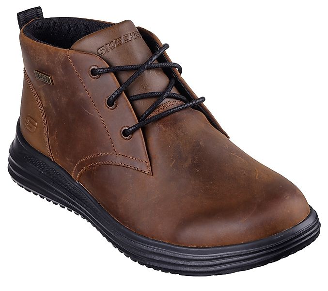 Skechers PROVEN CONKLIN Winterstiefel Luftgekühlte Memory Foam Innensohle günstig online kaufen