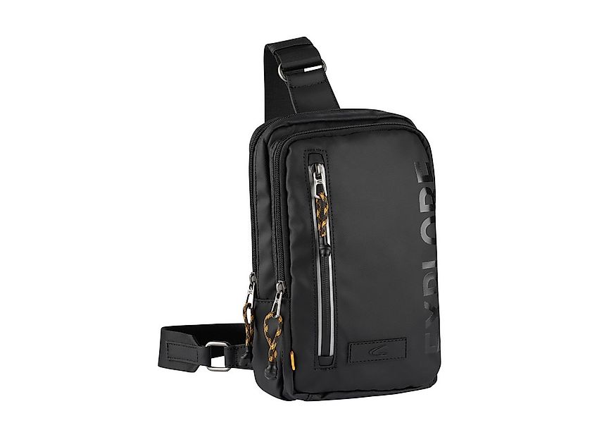 camel active Cityrucksack Explore, wasserabweisendes recyceltes Nylon und r günstig online kaufen