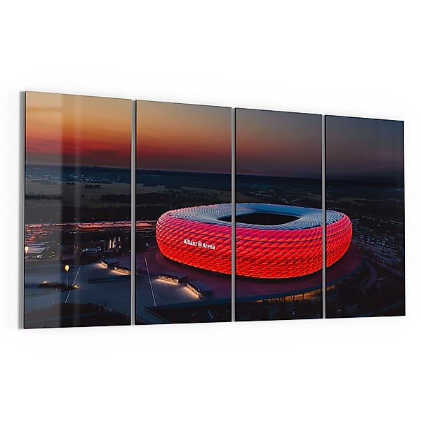 DEQORI Glasbild 'Allianz Arena, München', 'Allianz günstig online kaufen
