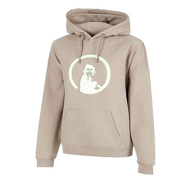 Quiet Please Kapuzensweatshirt Oversize Embroided günstig online kaufen