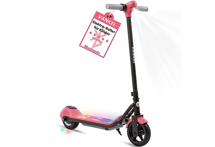 Vankel Elektro-Kinderroller ab 6 Jahre, 6,5'' E-Scooter für Kinder, max.10k günstig online kaufen