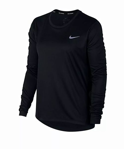 Nike Sweatshirt Miler Shirt langarm Running Damen günstig online kaufen