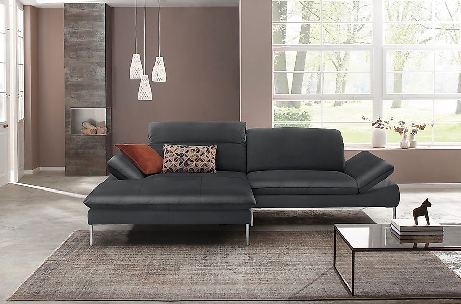 W.SCHILLIG Ecksofa "enjoy&MORE, Designsofa, elegant und bequem, L-Form" mit günstig online kaufen