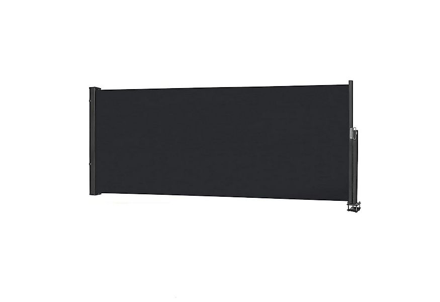 FIVMEN Seitenmarkise Ausziehbar Sichtschutz Markise, Anthrazit,100/120/140c günstig online kaufen