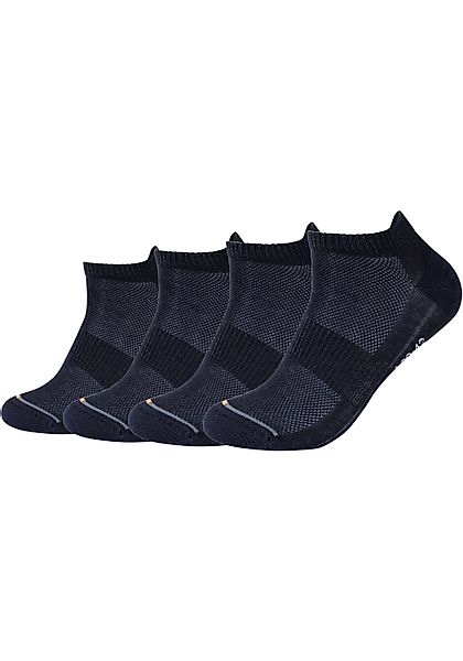 Camano Sneakersocken function (4-Paar) mit Micro-Plüsch günstig online kaufen