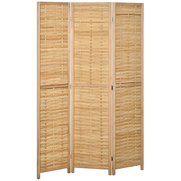 HOMCOM Paravent 3-teiliger Raumteiler 120 x günstig online kaufen