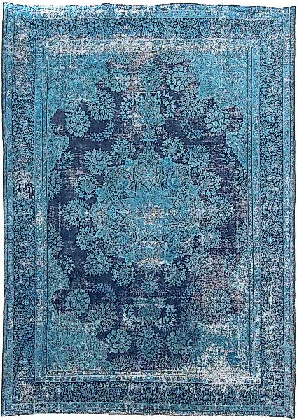 morgenland Teppich »Vintage - 333 x 258 cm - blau«, rechteckig günstig online kaufen