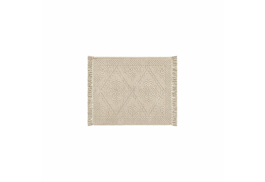 Mirabeau Badematte Badematte Mivorex beige, Höhe 400 mm, 100% Baumwolle günstig online kaufen