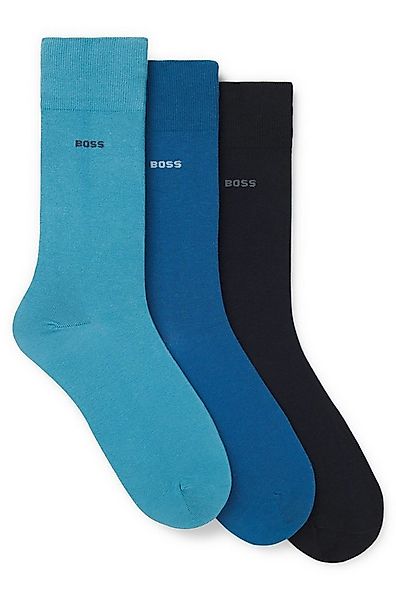 BOSS Businesssocken 3P RS Uni CC (3-Paar) mittelhoch, verstärkte Zehen- und günstig online kaufen