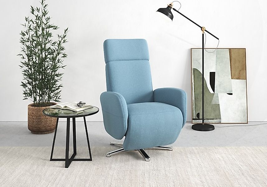 sit&more TV-Sessel »Grenoble, inkl. Kopfteilverstellung und kabelgebundener günstig online kaufen