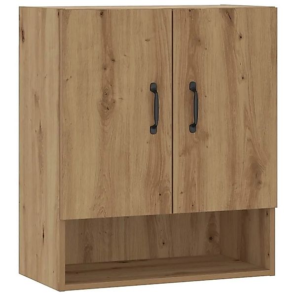 vidaXL Wandschrank Artisan-Eiche 60x31x70 cm Holzwerkstoff 857068 günstig online kaufen