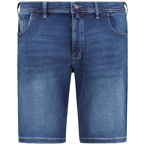 bugatti Superstretch-Shorts Farbe blau Größe: 33 günstig online kaufen