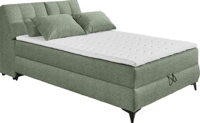 ED EXCITING DESIGN Boxbett "Atlantis" mit Bettkasten und Stauraum im Kopfte günstig online kaufen