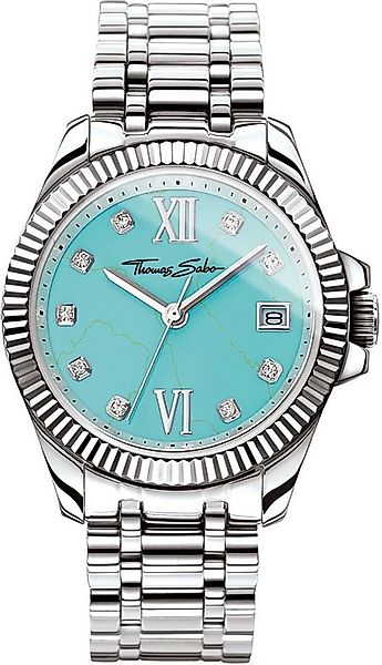 THOMAS SABO Quarzuhr DIVINE WA0317-201-215-33 MM, Armbanduhr,Damenuhr,Miner günstig online kaufen