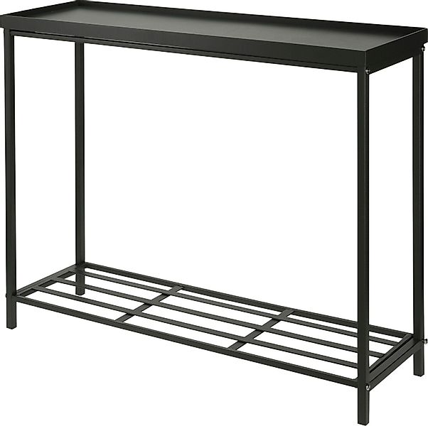 Koopman Pflanztisch X210, Schwarz Standsicher Metall günstig online kaufen