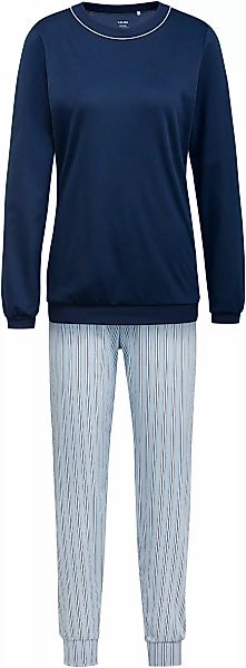 CALIDA Pyjama "Sweet Dreams", (2 tlg.), Rippbündchen, Interlock-Qualität, L günstig online kaufen
