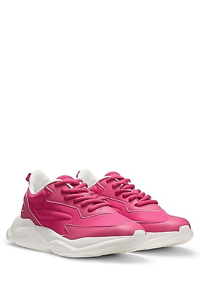 HUGO Leon_Runn Sneaker, Schnürschuh, Halbschuh, Freizeitschuh, günstig online kaufen