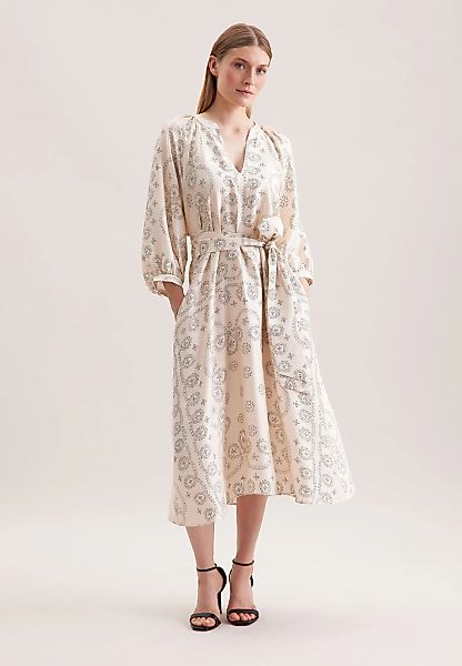 seidensticker Sommerkleid 3/4 V-Neck Druck günstig online kaufen