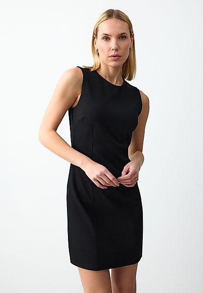Jimmy Key Minikleid Schwarzes Ärmelloses Figurbetontes günstig online kaufen