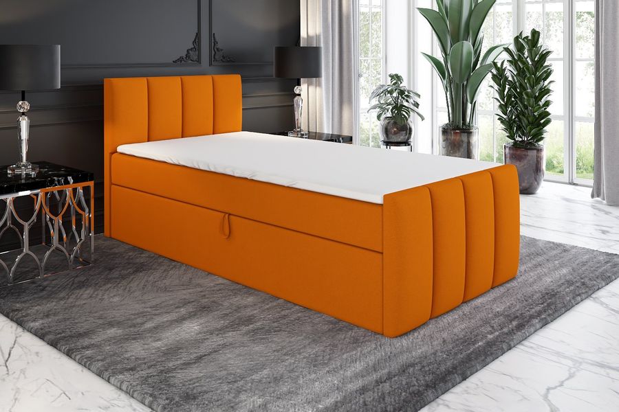 A&J MöbelLand GmbH Boxspringbett Einzelbett FUNI günstig online kaufen