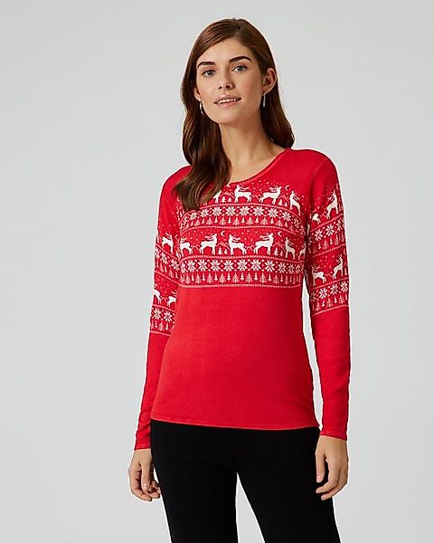 Ovanti Strickdesign Classic Pullover  Christmas günstig online kaufen