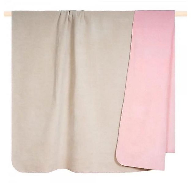 Wohndecke Decke Hobart Beige Rose (150x200cm), PAD günstig online kaufen