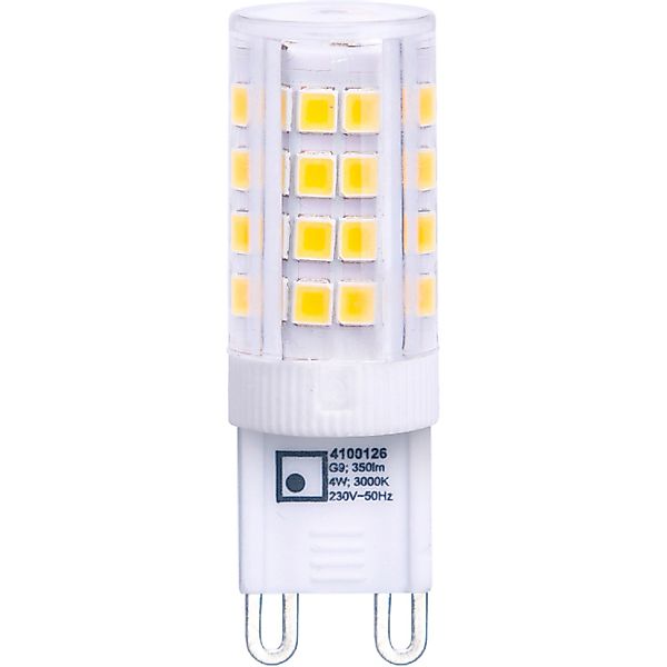 Näve LED-Leuchtmittel G9 Röhrenform 3,5 W 350,m 6er Set 6,1 x 16 cm (H x Ø) günstig online kaufen