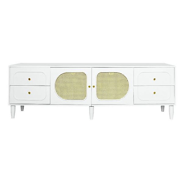 Gotagee TV-Schrank TV-Möbel Schubladenschrank TV-Lowboard Lagerschrank 180x günstig online kaufen