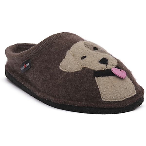 Haflinger  Hausschuhe RUDI BRAUMELIERT CALZ G günstig online kaufen