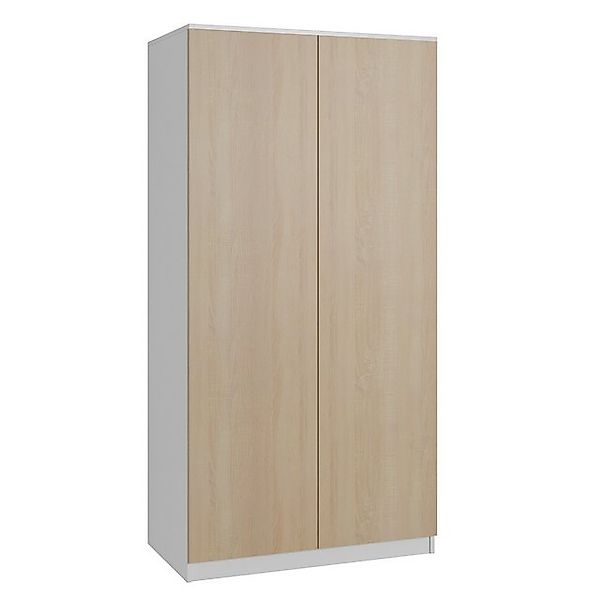 Beautysofa Kleiderschrank Zweitüriger mit Schiebetüren LOOK Erhältlich mit günstig online kaufen