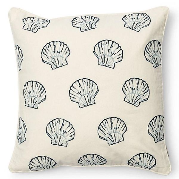 Rivièra Maison Kissenhülle Kissenhülle Muschel Kefalos günstig online kaufen