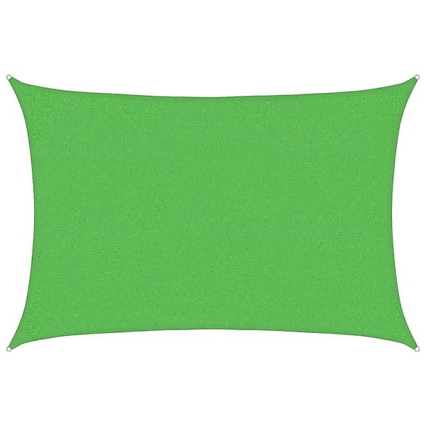 vidaXL Sonnensegel 160 g/m² Hellgrün 2x2,5 m HDPE 311281 günstig online kaufen