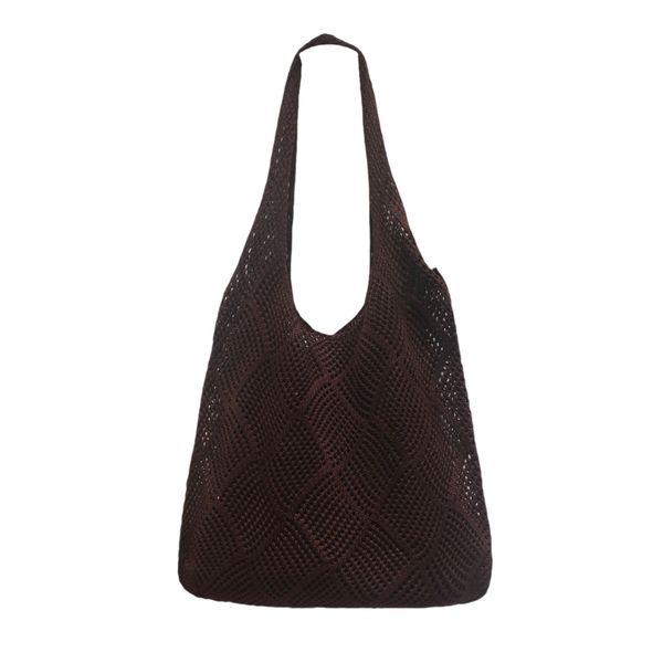 Coonoor Strandtasche Damen Häkeltasche,Umhängetasche Netz-Stricktasche,Schu günstig online kaufen