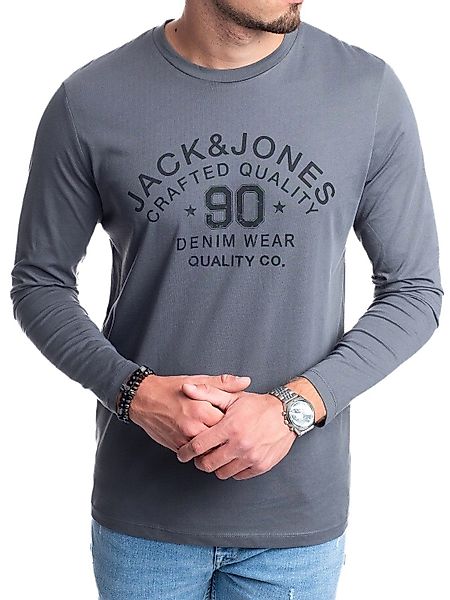 Jack & Jones Langarmshirt stilvolles Regular günstig online kaufen
