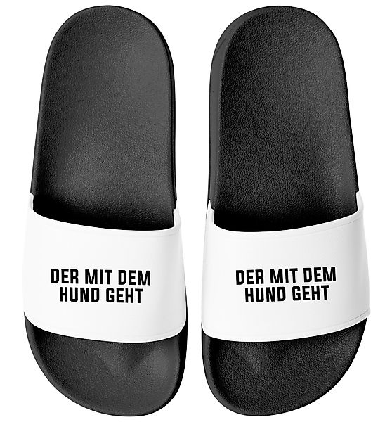MoonWorks Badeschlappen Herren mit Spruch Der günstig online kaufen