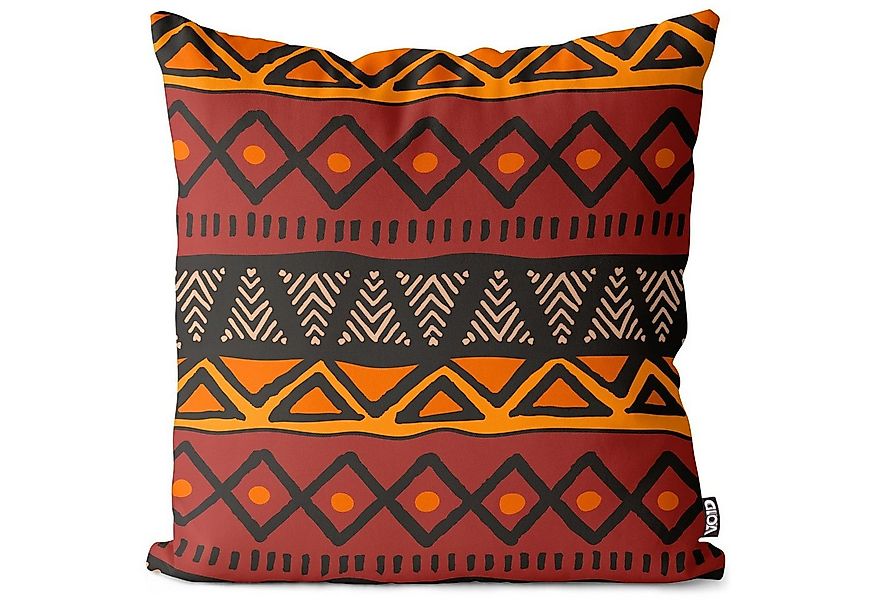 VOID Kissenbezug, (1 Stück), afrikanisch muster welt ethnisch Linie global günstig online kaufen