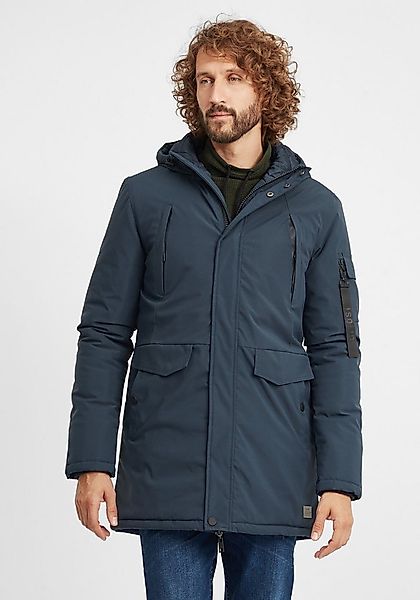 !Solid Parka SDMaver Gefütterte Winterjacke mit Kapuze und praktischen Tasc günstig online kaufen