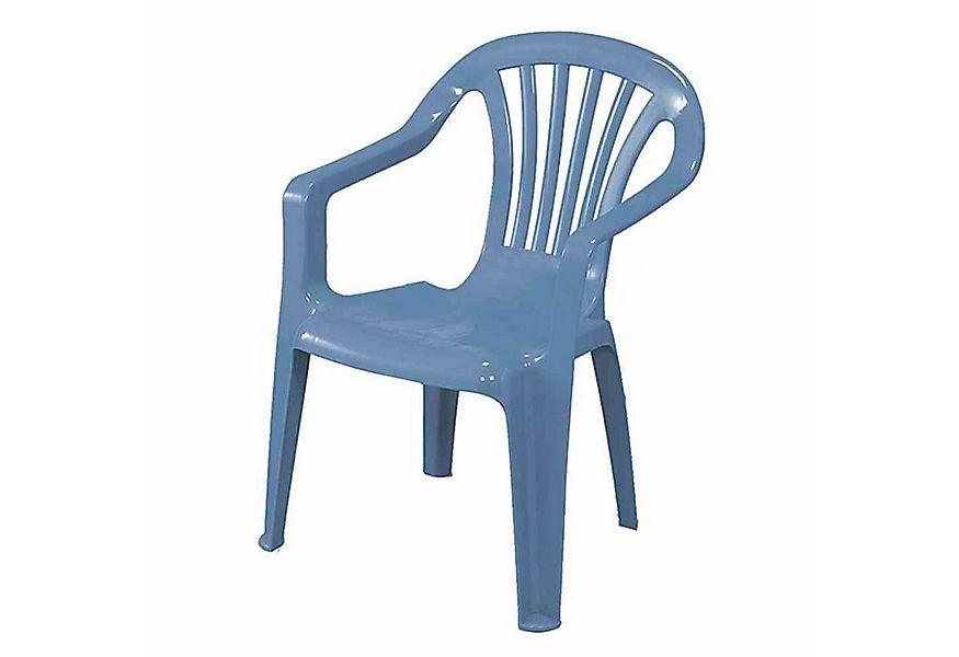 Ipae-Progarden Kinderstuhl Kinderstuhl, hellblau Vollkunststoff, Monoblock, günstig online kaufen