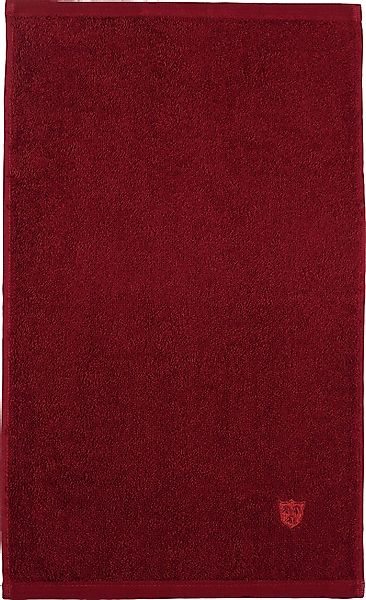 ROSS Gästehandtücher Vita, Frottier (6-St), Bestickung günstig online kaufen